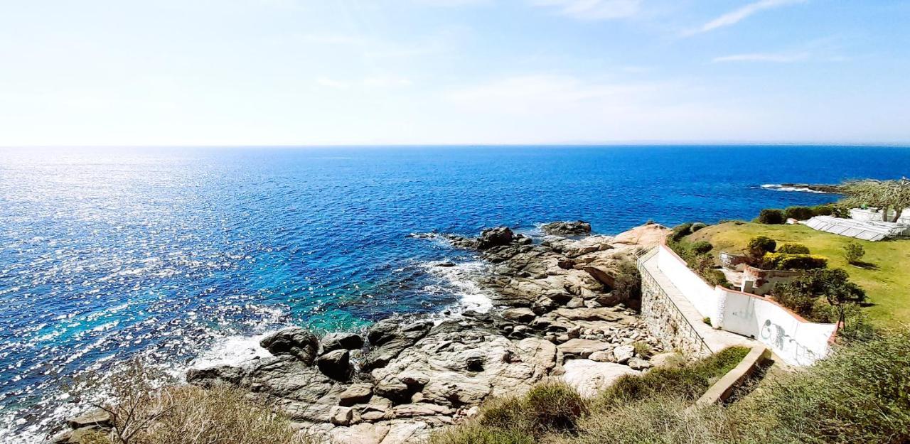 Meda Chica Roses Canyelles, Costa Brava Exterior foto