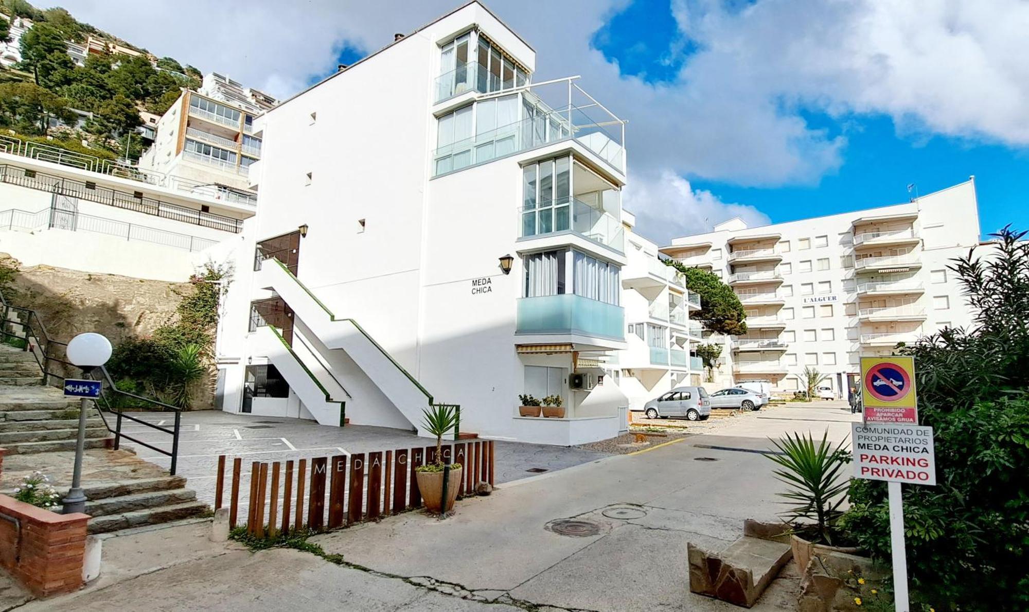 Meda Chica Roses Canyelles, Costa Brava Exterior foto